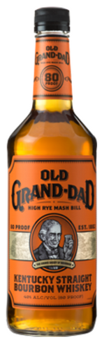 Old Grand Dad Kentucky Straight Bourbon Whiskey 80 Proof