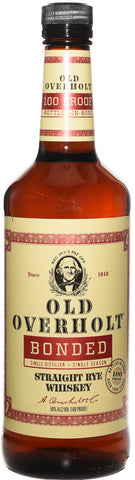 Old Overholt Straight Rye Whiskey Bottled-in-Bond 100 Proof