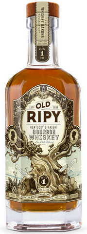 Old Ripy Kentucky Straight Bourbon Whiskey 104 Proof Batch No. 1 - LIMIT 1 BOTTLE PER CUSTOMER