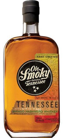 Ole Smoky Mango Habanero Whiskey