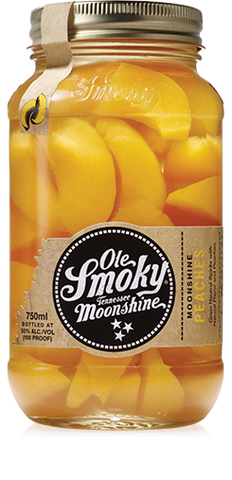 Ole Smoky Moonshine with Peaches