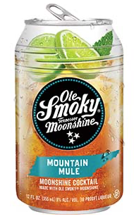 Ole Smoky Moonshine Cocktail Mountain Mule