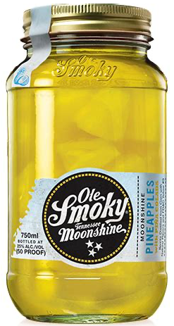 Ole Smoky Moonshine Pineapples