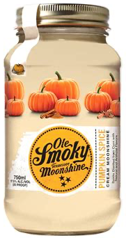 Ole Smoky Moonshine Pumpkin Spice Cream