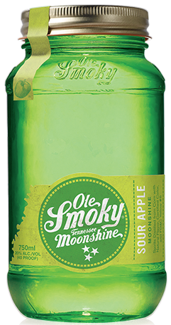 Ole Smoky Moonshine Sour Apple