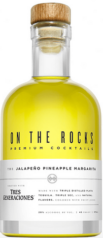 On the Rocks The Jalapeno Pineapple Margarita