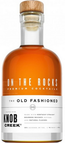 On the Rocks The Old Fashioned