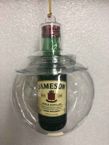 Ornament w/ Jameson Irish Whiskey 50ML