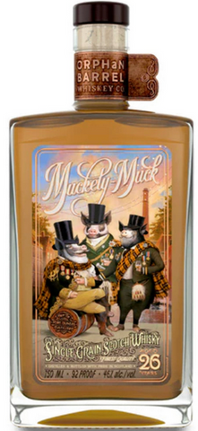 Orphan Barrel Whiskey Co. Muckety-Muck 26 Year Old Single Grain Scotch Whiskey