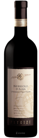 Patrizi Nebbiolo d'Alba 750ML