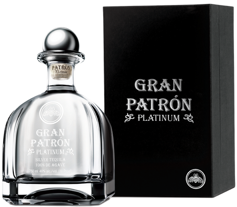 Patron Gran Patron Platinum Silver Tequila