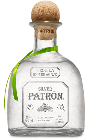 Patron Tequila Silver