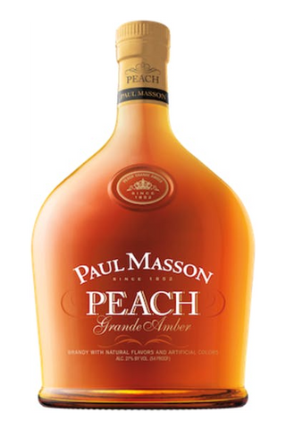 Paul Masson Brandy Grande Amber Peach