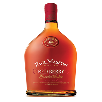 Paul Masson Brandy Grande Amber Red Berry