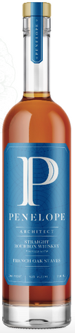 Penelope Bourbon Architect Finished with French Oak Staves 104 Proof