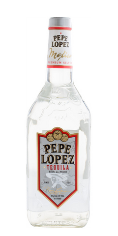 Pepe Lopez Tequila Silver