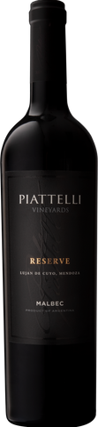 Piattelli Malbec Lujan de Cuyo Reserve 2022 750ML