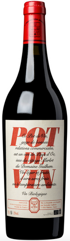 Pot de Vin Rouge Merlot 750ML