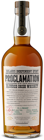 Proclamation Blended  Irish Whiskey
