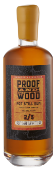 Proof and Wood Pot Still Rum 2/3