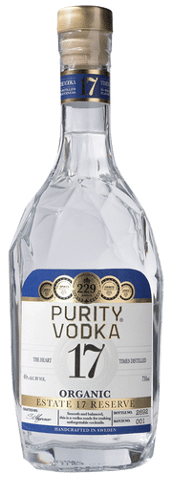 Purity Vodka 17 Organic