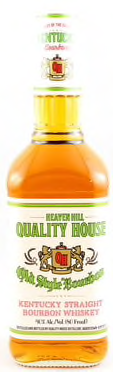 Quality House by Heaven Hill Old Style Kentucky Straight Bourbon Whiskey White Label
