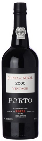 Quinta do Noval Vintage Porto 2000 750ML - INVENTORY REDUCTION