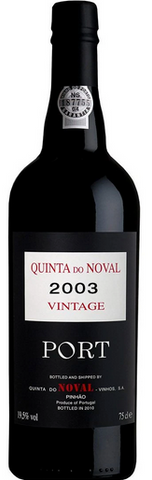 Quinta do Noval Vintage Porto 2003 750ML - INVENTORY REDUCTION
