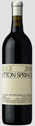 Ridge Vineyards Lytton Springs 2020 750ML