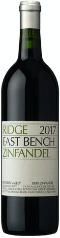 Ridge Vineyards Zinfandel East Bench 2020 750ML