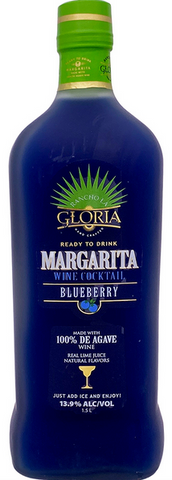 Rancho La Gloria Blueberry Margarita Wine Cocktail