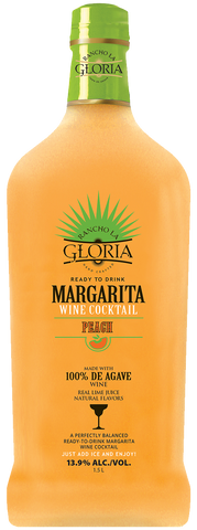 Rancho La Gloria Peach Margarita Wine Cocktail