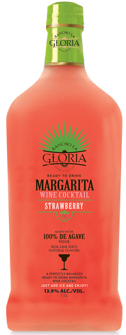 Rancho La Gloria Strawberry Margarita Wine Cocktail