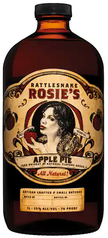 Rattlesnake Rosie's Apple Pie Corn Whiskey