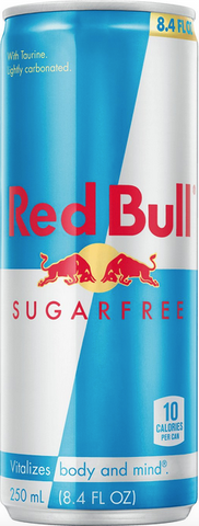 Red Bull Sugar Free  Energy Drink