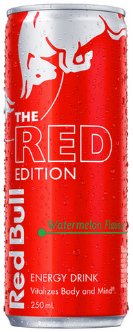 Red Bull Watermelon  Energy Drink