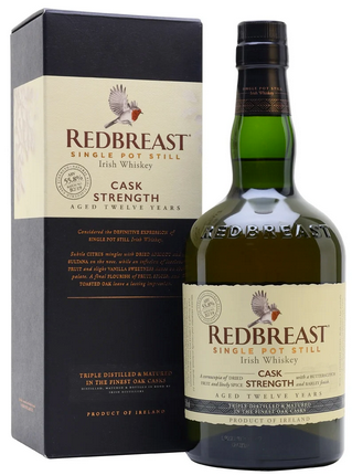 Redbreast Single Pot Still Irish Whiskey Cask Strength