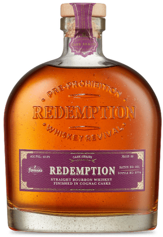 Redemption Bourbon Finished in Cognac Casks