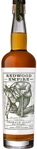 Redwood Empire Emerald Giant Rye Whiskey