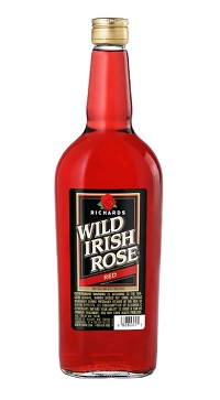 Richard's Wild Irish Rose Red