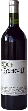 Ridge Vineyards Geyserville 2020 750ML