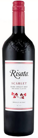 Risata Scarlet Semi-Sweet Red 750ML