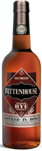 Rittenhouse Straight Rye Whiskey Bonded 100 Proof