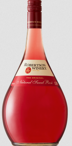 Robertson Winery Natural Sweet Rose 750ML