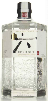 Roku Gin by Suntory