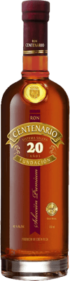 Ron Centenario Fundacion Rum Solera System 20 Year Old