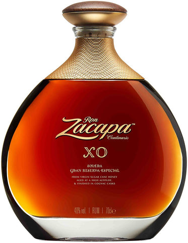 Ron Zacapa Centenario Rum X.O. Solera Gran Reserva Especial