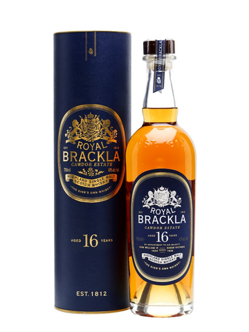 Royal Brackla Highland Single Malt Scotch 16 Year Old Cawdor Estate