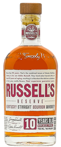Russell's Reserve Bourbon 10 Years Old by Wild Turkey