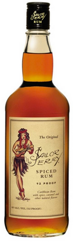 Sailor Jerry Navy Spiced Rum